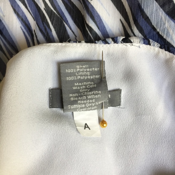 Ann Taylor - Spaghetti Strap Flowy Dress - Picture 8 of 8